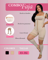 🌟 ¡Descubre el COMBO Faja Perfecta para un Ajuste Ideal y Confort Total! 🌟